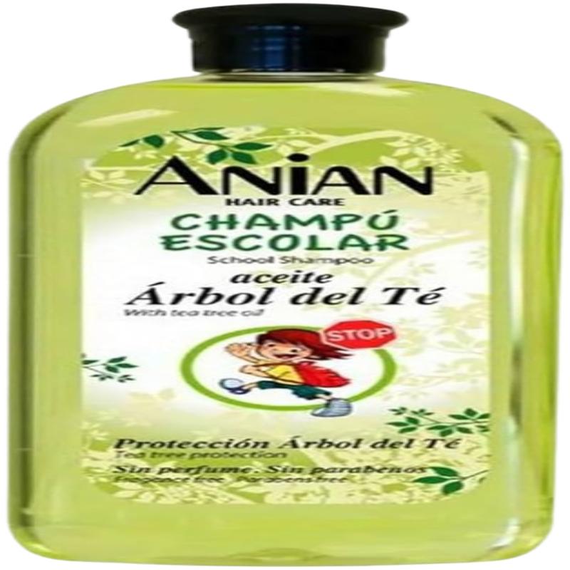 CHAMPU ANIAN ACEITE ARBOL DEL TE  B/400 ML