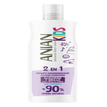 CHAMPU+ACONDICIONADOR 2 EN 1 ANIAN NIÑOS B/400 ML