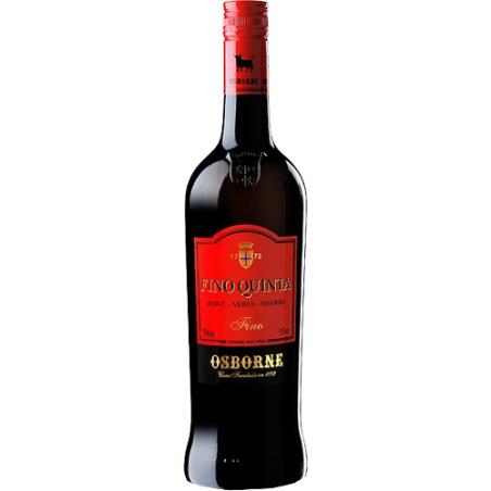 VINO FINO QUINTA OSBORNE BOTELLA 75 CL.