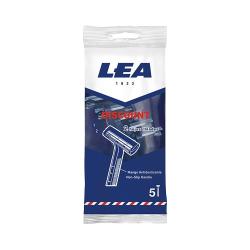 MAQUINILLA AFEITAR LEA MEN DESECHABLE B/5 UD