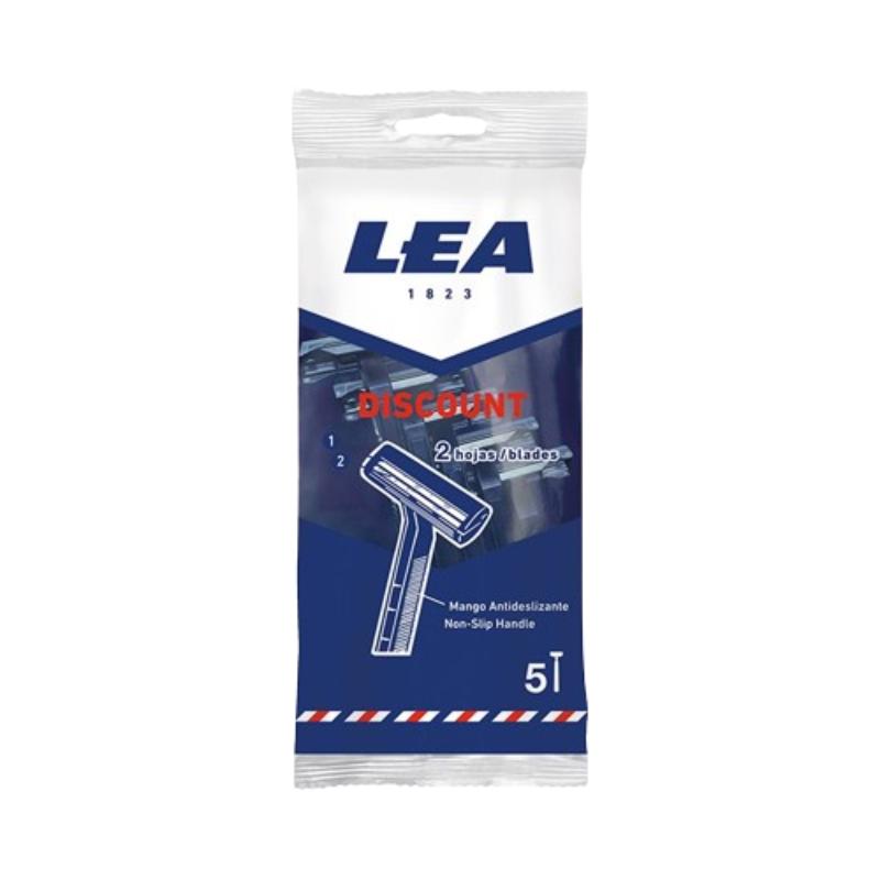 MAQUINILLA AFEITAR LEA MEN DESECHABLE B/5 UD