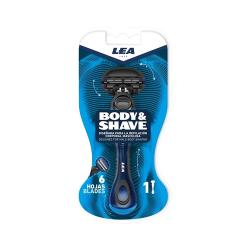 MAQUINILLA AFEITAR LEA MEN PERFECT 6 EVOLUTION UD