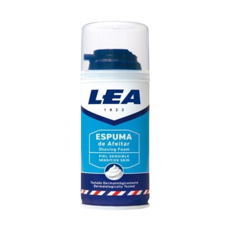 ESPUMA AFEITAR LEA PIEL SENSIBLE VIAJE B/100 ML