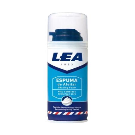 ESPUMA AFEITAR LEA PIEL SENSIBLE VIAJE B/100 ML