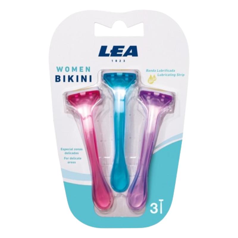 MAQUINILLA DEPILAR LEA WOMEN BIKINI P/3 UD