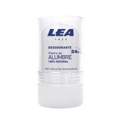 DESODORANTE LEA PIEDRA DE ALUMBRE 100% NATURAL120G