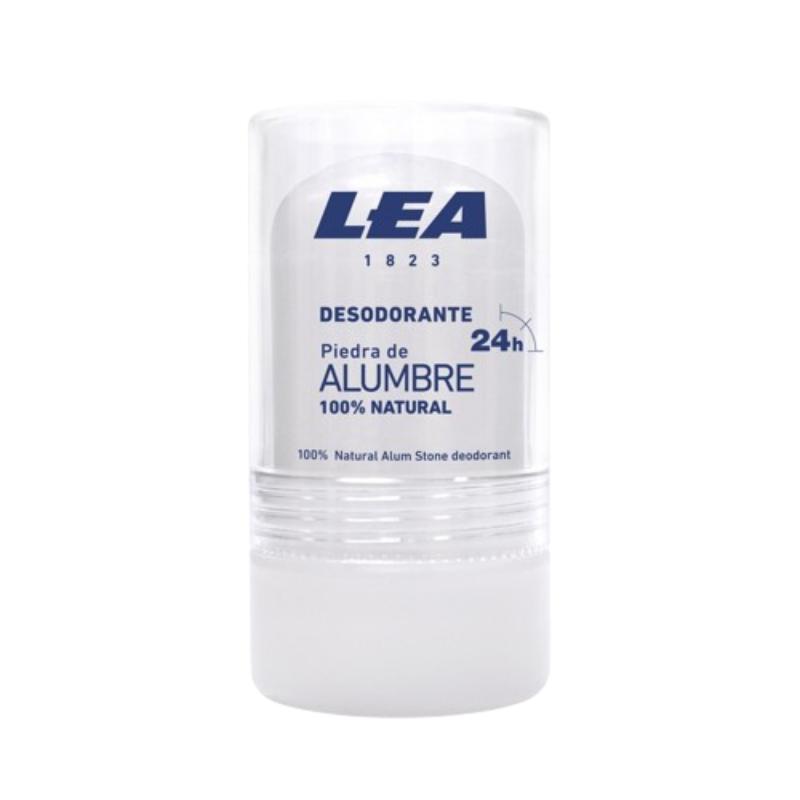 DESODORANTE LEA PIEDRA DE ALUMBRE 100% NATURAL120G