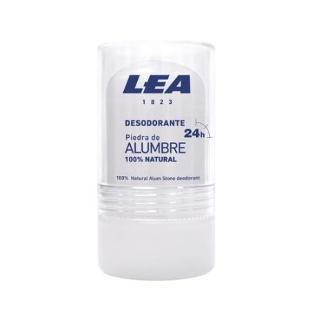 DESODORANTE LEA PIEDRA DE ALUMBRE 100% NATURAL120G
