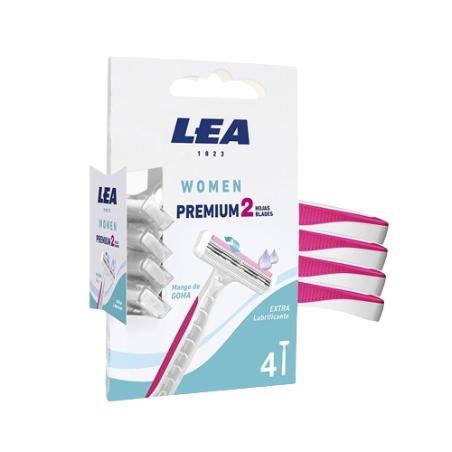 MAQUINILLA DEPILAR LEA WOMEN PREMIUM 2 P/4 UD