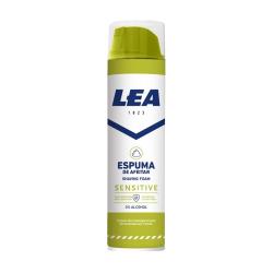 ESPUMA AFEITAR LEA SENSITIVE  B/250 ML