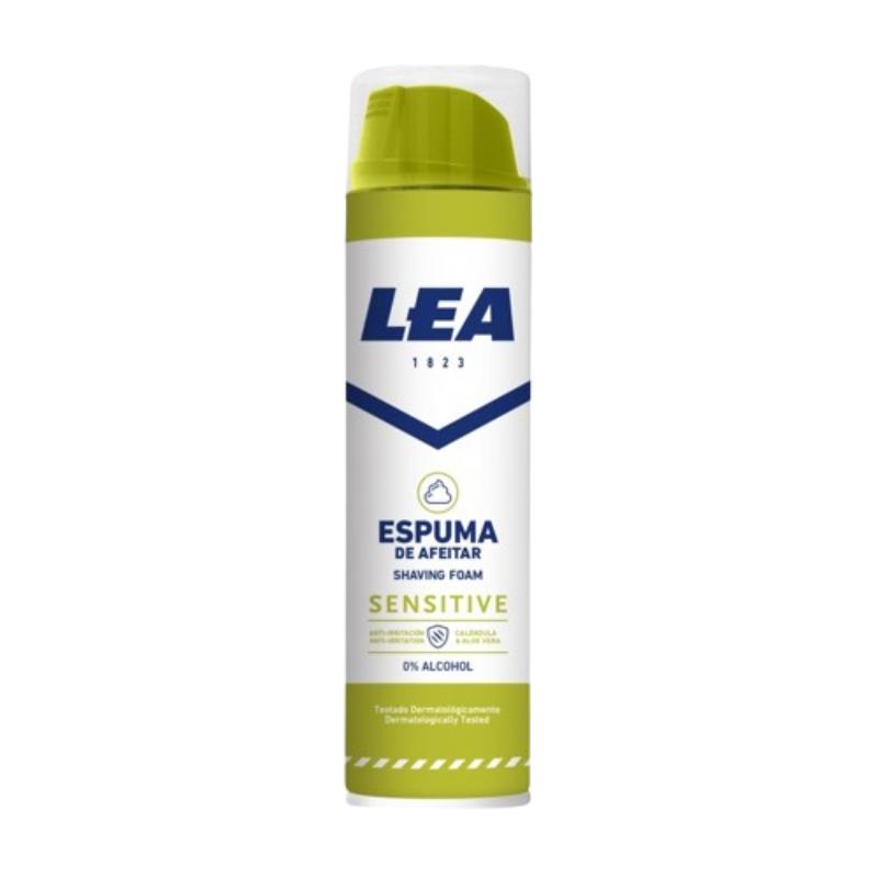 ESPUMA AFEITAR LEA SENSITIVE  B/250 ML