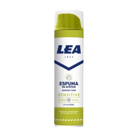 ESPUMA AFEITAR LEA SENSITIVE  B/250 ML