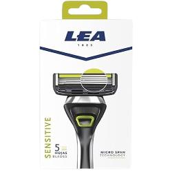 MAQUINILLA AFEITAR LEA SENSITIVE 5 HOJAS UNIDAD