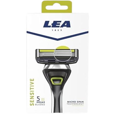 MAQUINILLA AFEITAR LEA SENSITIVE 5 HOJAS UNIDAD