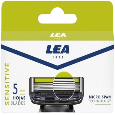 MAQUINILLA CARGADOR LEA SENSITIVE 5 HOJAS PACK-4UD