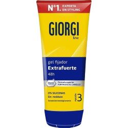 GOMINA GEL FIJAD/GIORGI EXTRAFUERTE (3) B/170 ML