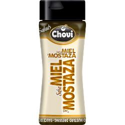 SALSA MIEL Y MOSTAZA C/ARAND.REFRIG CHOVI B/255 ML