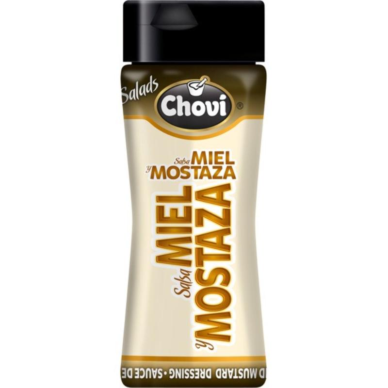 SALSA MIEL Y MOSTAZA C/ARAND.REFRIG CHOVI B/255 ML