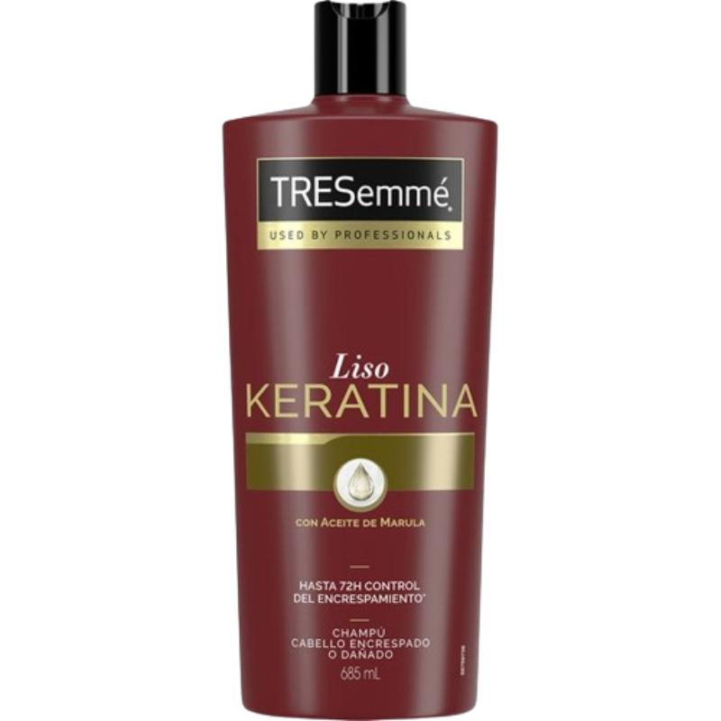CHAMPU TRESEMME LISO KERATINA  B/685 ML