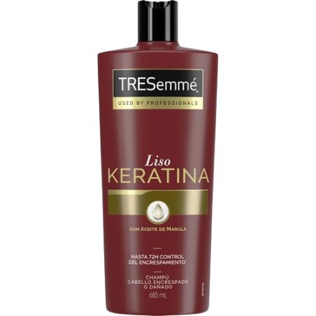 CHAMPU TRESEMME LISO KERATINA  B/685 ML