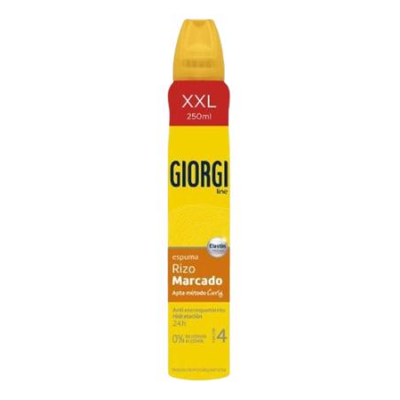 ESPUMA FIJ. GIORGI RIZO MARCADO  SPRAY 250 ML