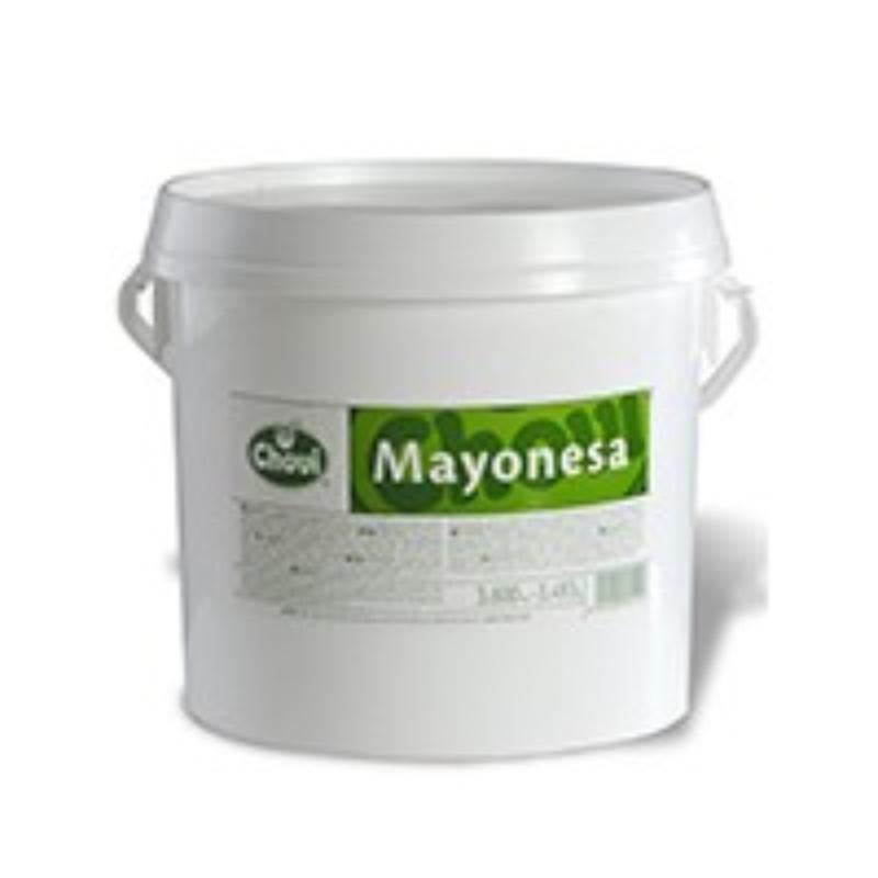 MAHONESA CHOVI ETIQUETA VERDE SUAVE CUBO 3.600 ML