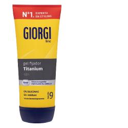 GOMINA GEL FIJAD/GIORGI ABSOLUT TITANIU(9) B/170ML