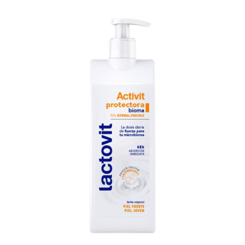 LECHE CORPORAL LACTOVIT ACTIVIT PROTECTORA B/400ML