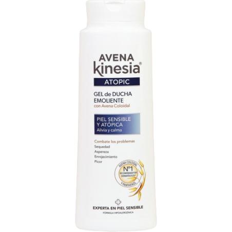 GEL BAÑO KINESIA ATOPIC EMOLIENTE BOTELLA 550 ML