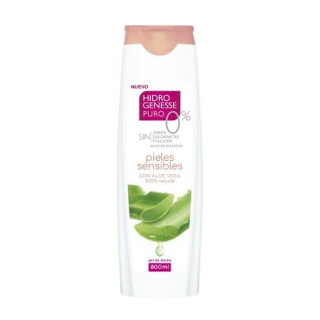 GEL BAÑO HIDRO/GENESSE PIEL SENSIBLE B/800ML