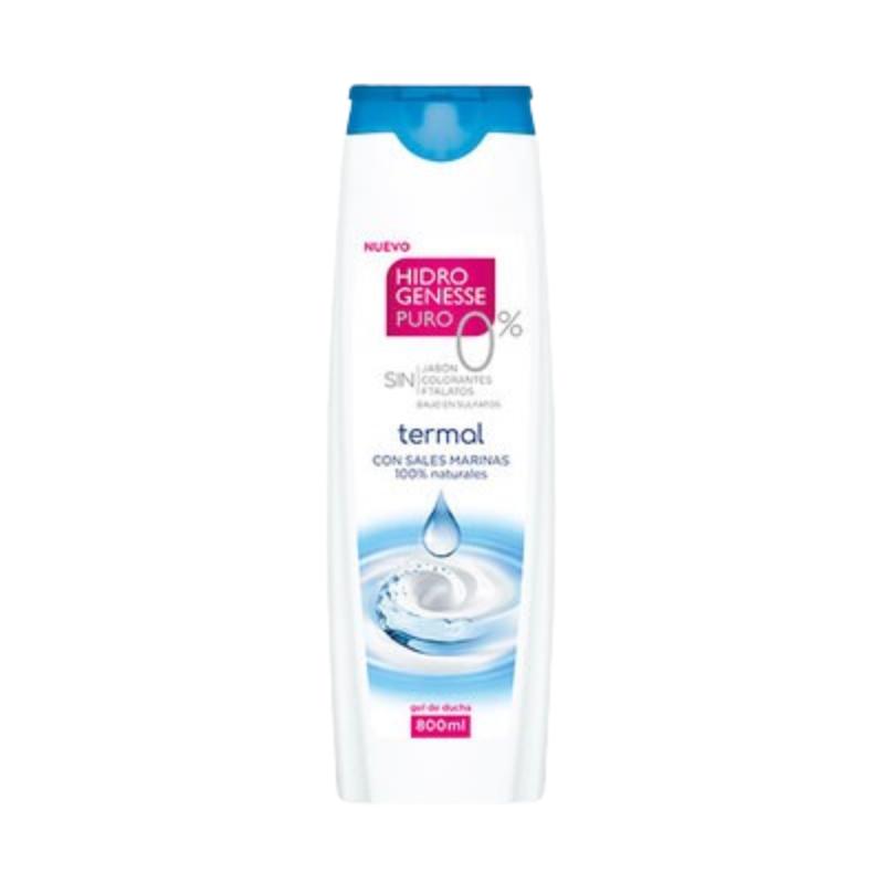 GEL BAÑO HIDRO/GENESSE TERMAL B/800 ML.