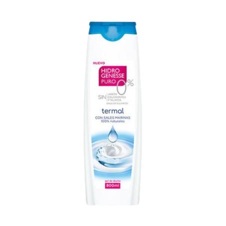 GEL BAÑO HIDRO/GENESSE TERMAL B/800 ML.