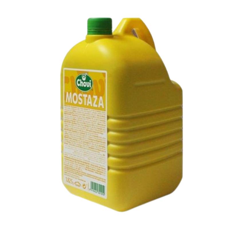 MOSTAZA AMARILLA CHOVI GARRAFA  1.825 KG