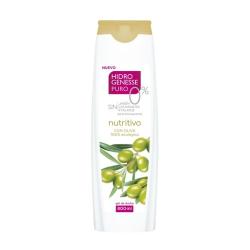 GEL BAÑO HIDRO/GENESSE NUTRITIVO C/OLIVA  B/800 ML
