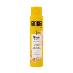 CHAMPU GIORGI METODO CURLY SUAVE  B/350 ML