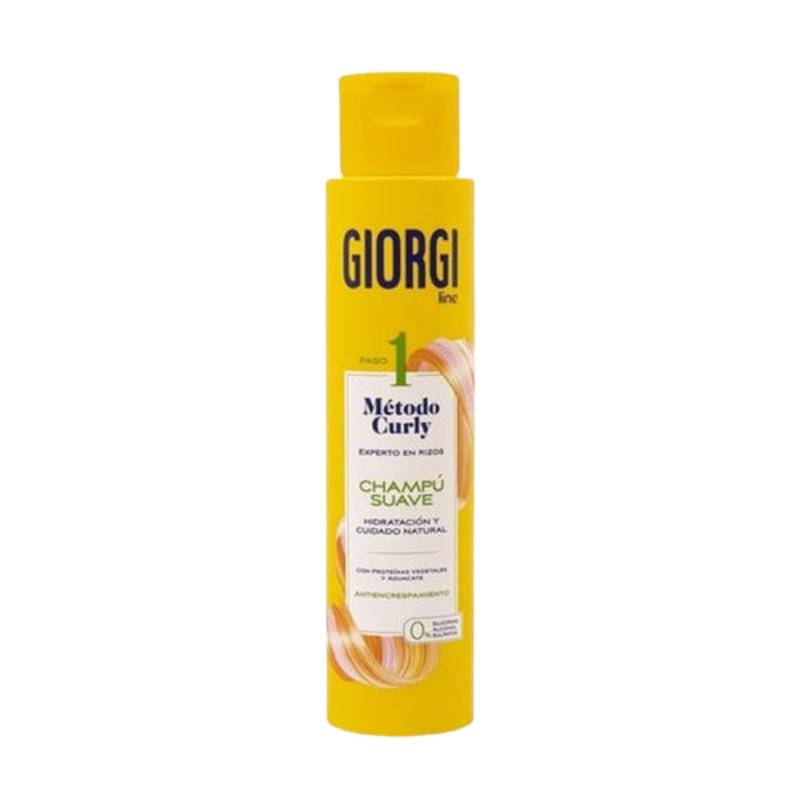 CHAMPU GIORGI METODO CURLY SUAVE  B/350 ML