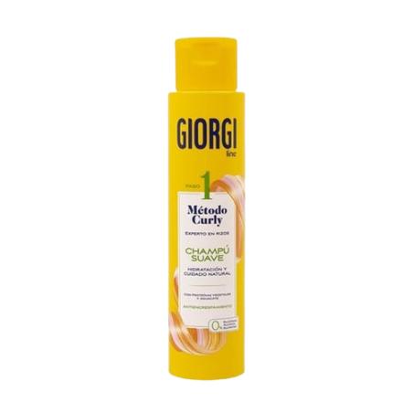 CHAMPU GIORGI METODO CURLY SUAVE  B/350 ML