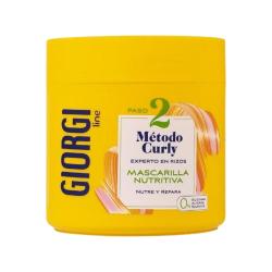 MASCARILLA CAPILAR GIORGI METODO CURLY  B/350 ML