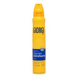 ESPUMA FIJ. GIORGI EXTRAFUERTE XXL SP/250ML