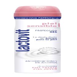 DESODORANTE LACTOVIT PIELES SENSIBLES SPRAY 200 ML