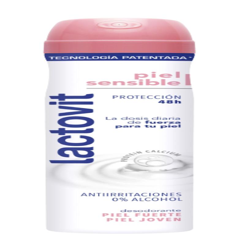 DESODORANTE LACTOVIT PIELES SENSIBLES SPRAY 200 ML