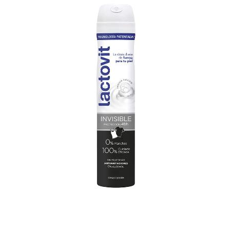 DESODORANTE LACTOVIT INVISIBLE SPRAY 200 ML