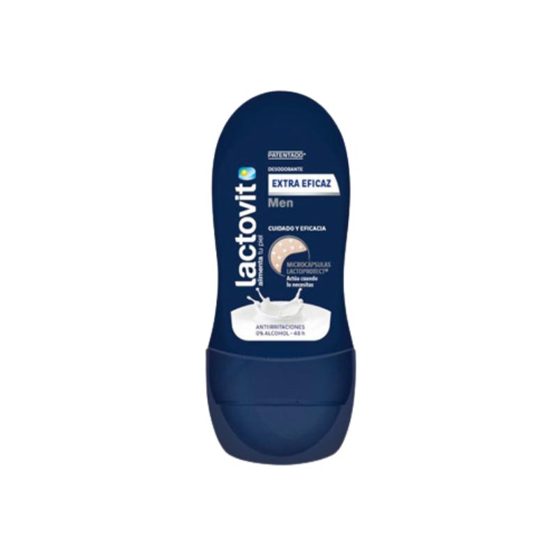 DESODORANTE LACTOVIT HOMBRE ROLL-ON 50 ML