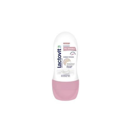 DESODORANTE LACTOVIT PIELES SENSIBLES ROLL-ON 50ML