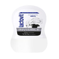 DESODORANTE LACTOVIT INVISIBLE ROLL-ON 50 ML