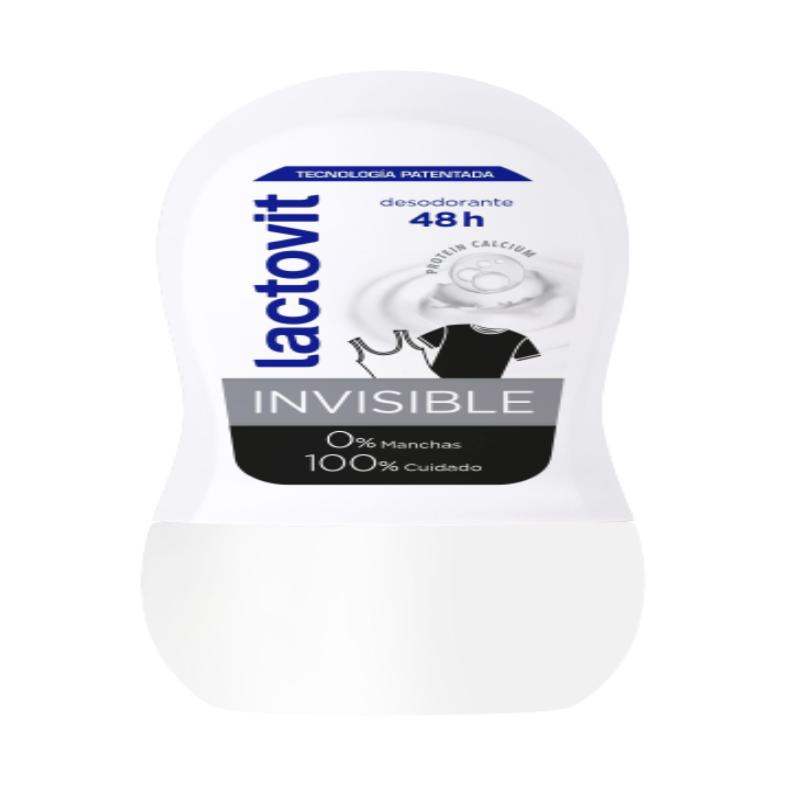 DESODORANTE LACTOVIT INVISIBLE ROLL-ON 50 ML