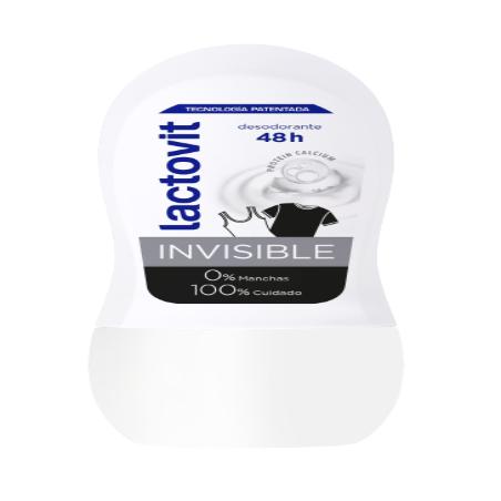 DESODORANTE LACTOVIT INVISIBLE ROLL-ON 50 ML