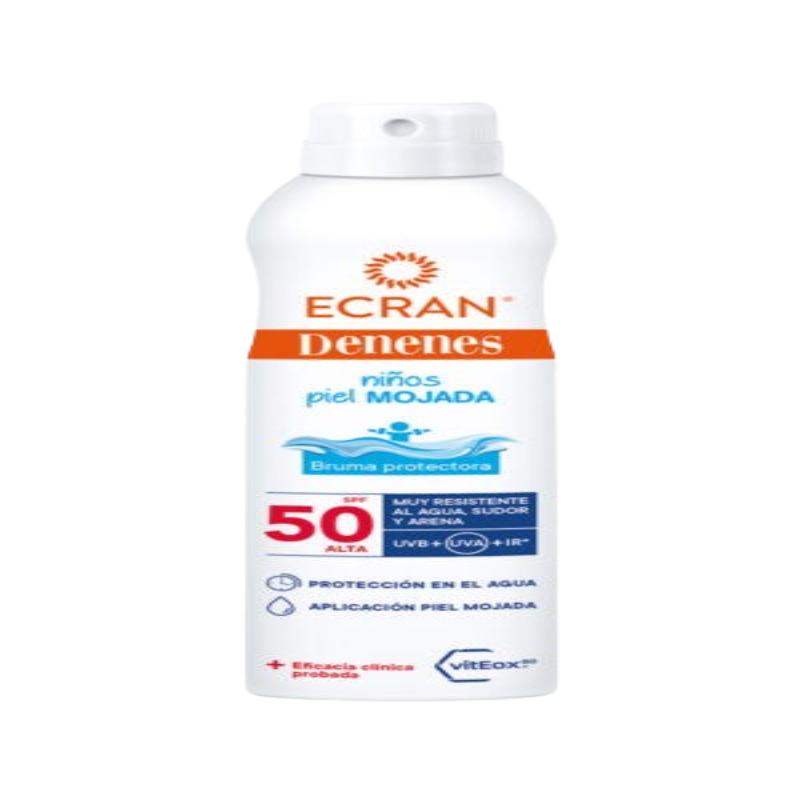 SOL BRONCEADOR DENENES LECHE F-50+ AERO/ 250ML