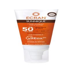 SOL BRONCEADOR ECRAN FACIAL F-50+ TUBO 50ML