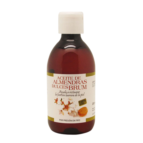 ACEITE ALMENDRAS DULCES BRUM 100% PURO B/250 ML